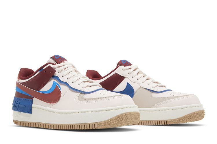 Air Force 1 Low Shadow Light Soft Pink Team Red Blue - CI0919-601