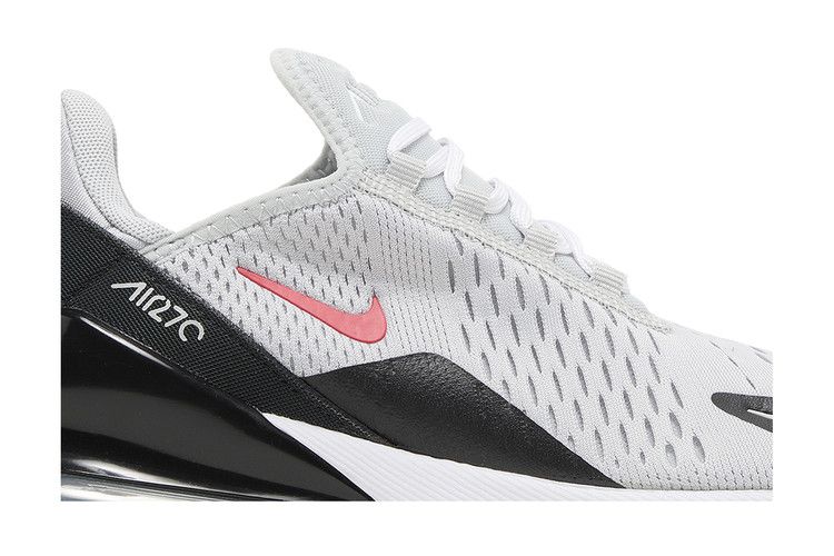 Air Max 270 Grey Fog Siren Red - DV3482-001