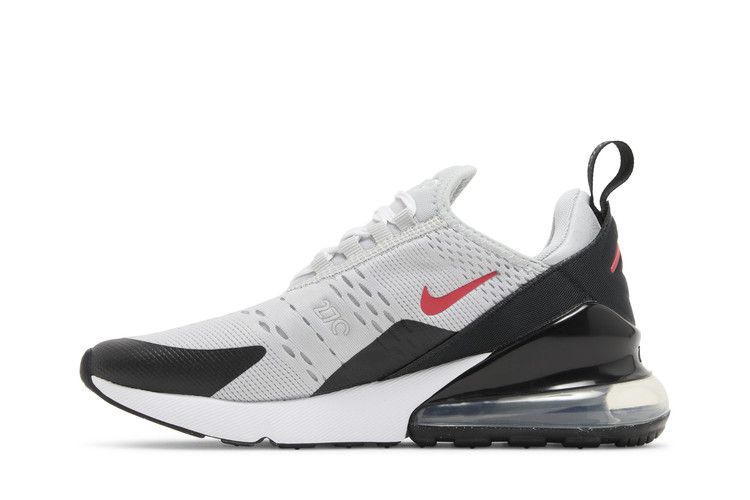 Air Max 270 Grey Fog Siren Red - DV3482-001