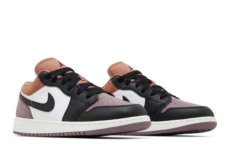 Air Jordan 1 Low SE White Sky J Orange Sky J Mauve Black - FB9908-102