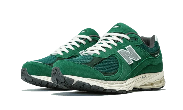 New Balance 2002R Suede Pack Forest Green - M2002RHB