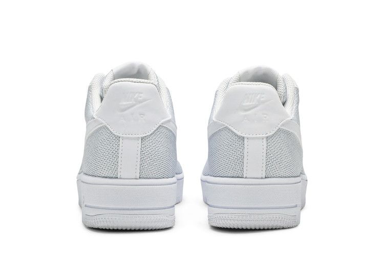 Air Force 1 Flyknit 2 White Pure Platinum - AV3042-100