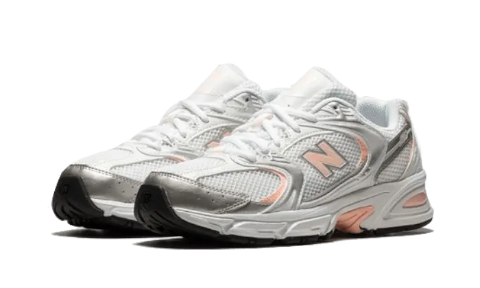 New Balance 530 White Silver Pink - MR530ECP