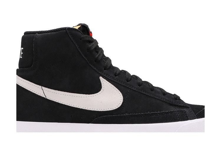 Blazer Mid 77 Suede Black Photon Dust - CI1172-002