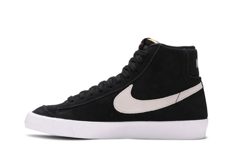 Blazer Mid 77 Suede Black Photon Dust - CI1172-002