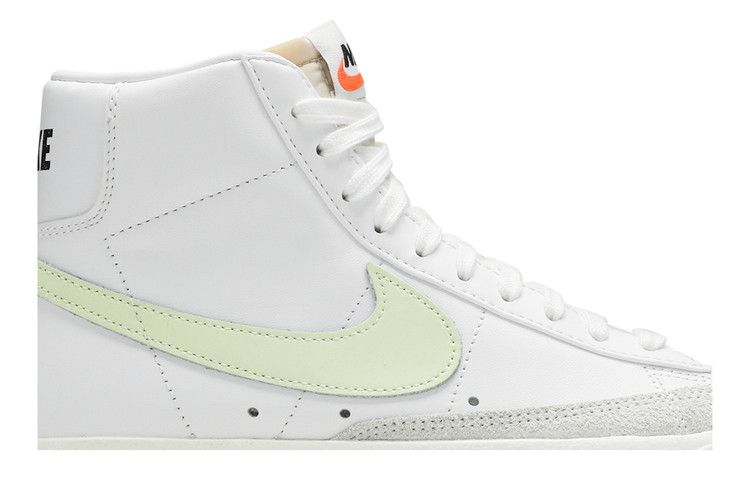 Blazer Mid 77 White Barely Volt - CZ1055-108