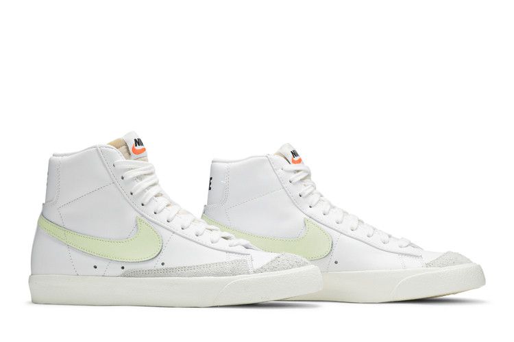 Blazer Mid 77 White Barely Volt - CZ1055-108