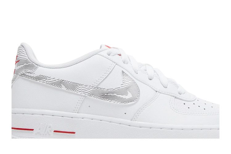 Air Force 1 Low Topography Swoosh - DJ4625-100