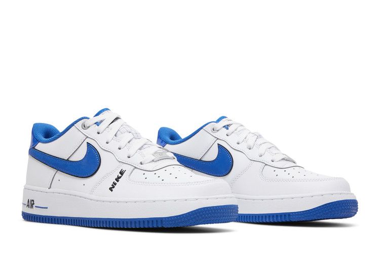 Air Force 1 Low LV8 White Game Royal - DO3809-100