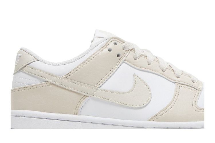 Dunk Low Next Nature White Light Orewood Brown - DN1431-100