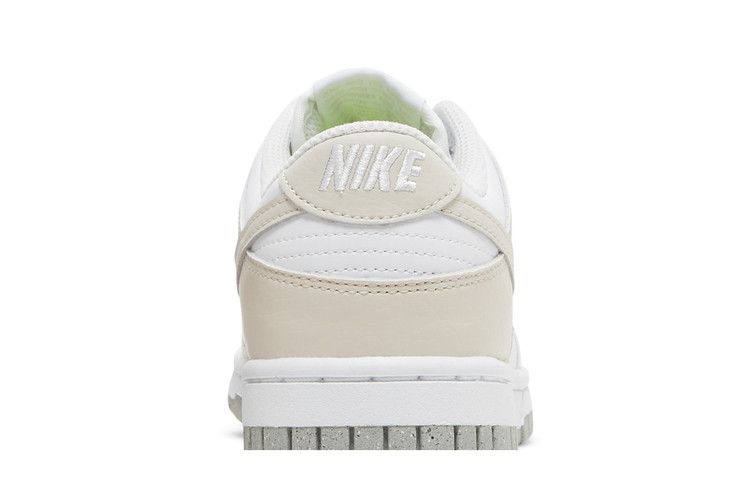 Dunk Low Next Nature White Light Orewood Brown - DN1431-100