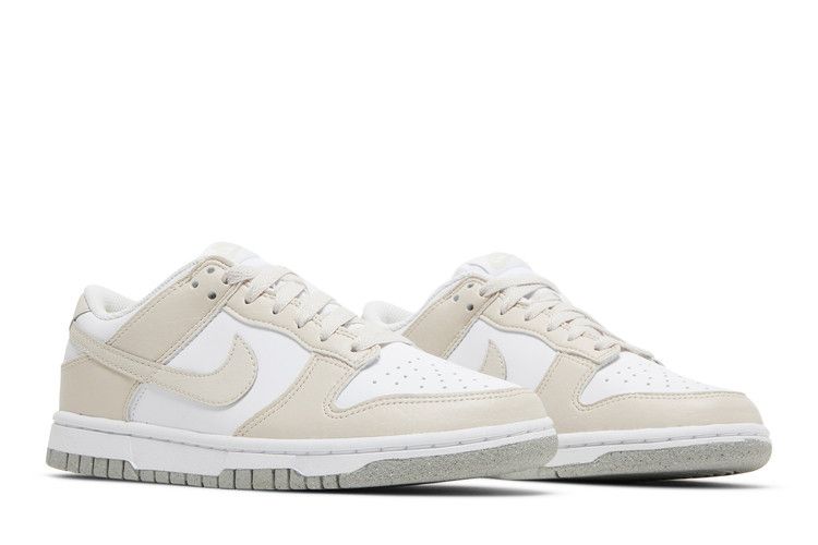 Dunk Low Next Nature White Light Orewood Brown - DN1431-100