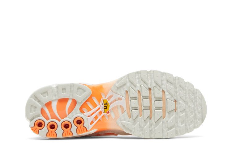 Air Max Plus White Atomic Orange - DM3033-100