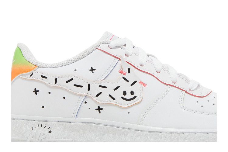 Air Force 1 Low Kids Drawing - DV1366-111