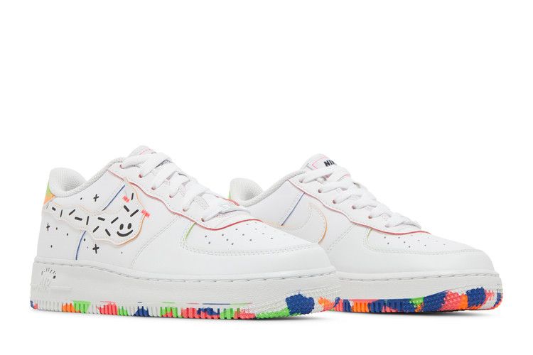 Air Force 1 Low Kids Drawing - DV1366-111