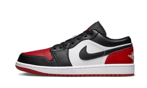 Air Jordan Air Jordan 1 Low Bred Toe 2.0 - 553558-161 / 553560-161