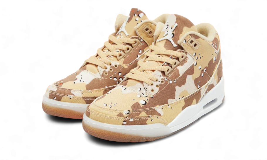 Air Jordan Air Jordan 3 Retro WNBA Desert Camo - HM4301-200