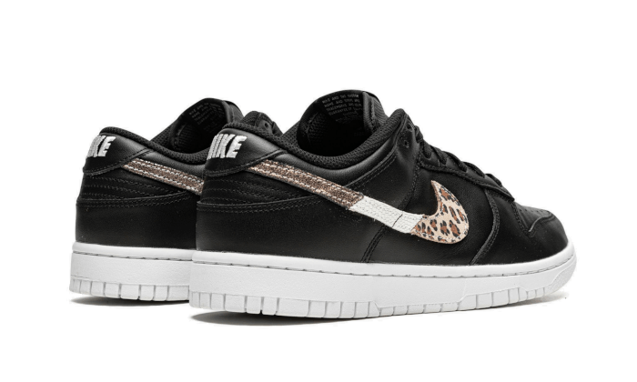 Dunk Low Animal Print Black - DD7099-001