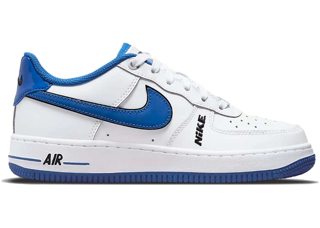 Air Force 1 Low LV8 White Game Royal - DO3809-100