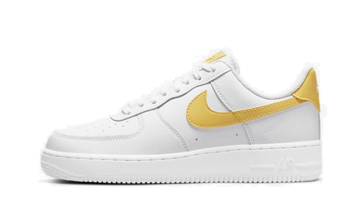 Nike Air Force 1 Low ‘07 White Saturn Gold - 315115-170