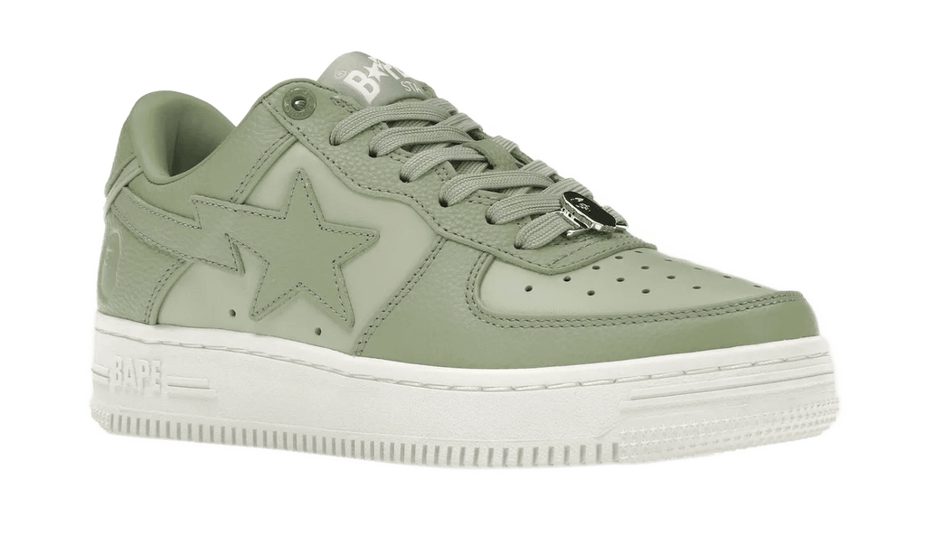 A Bathing Ape Bape Sta Green (2023) - 1J20-191-006-GRN/1J20-291-006-GRN/001FWJ202006-GRN/001FWJ201006-GRN