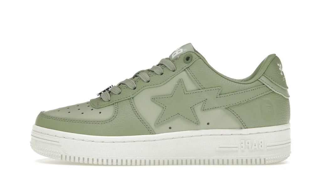 A Bathing Ape Bape Sta Green (2023) - 1J20-191-006-GRN/1J20-291-006-GRN/001FWJ202006-GRN/001FWJ201006-GRN