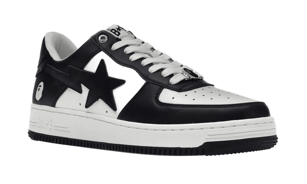 BAPE A Bathing Ape Bape Sta White Black (2022) - 1I70-291-006/1I70-191-007