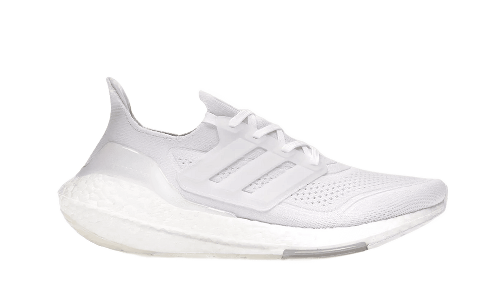 Adidas Ultra Boost 21 Triple White - FY0403 / FY0379