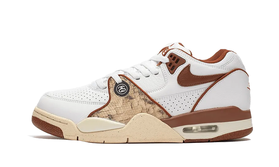 Nike Air Flight 89 Low SP Stussy Pecan - FD6475-100