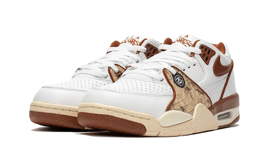 Nike Air Flight 89 Low SP Stussy Pecan - FD6475-100