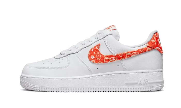 Nike Air Force 1 Low '07 Essential Orange Paisley - DJ9942-102