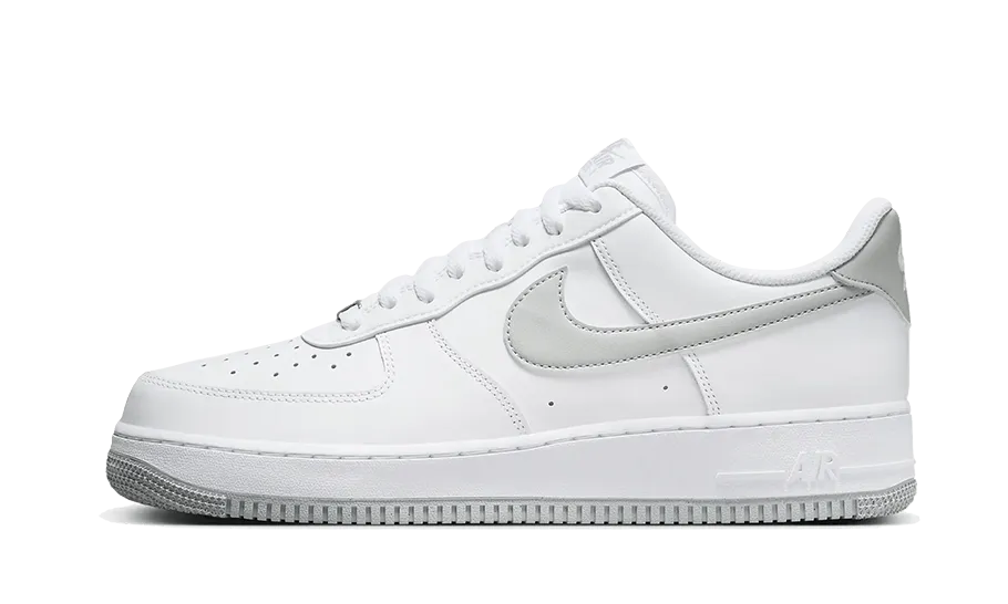 Nike Air Force 1 Low '07 White Light Smoke Grey - FJ4146-100