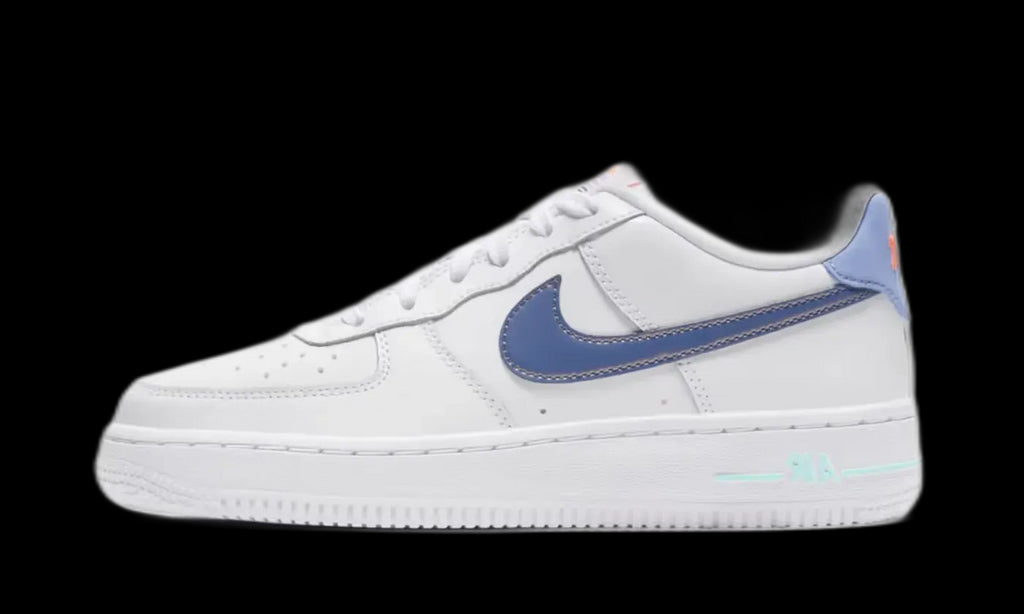 Nike Air Force 1 Low LV8 White Purple Black - DC8188-100