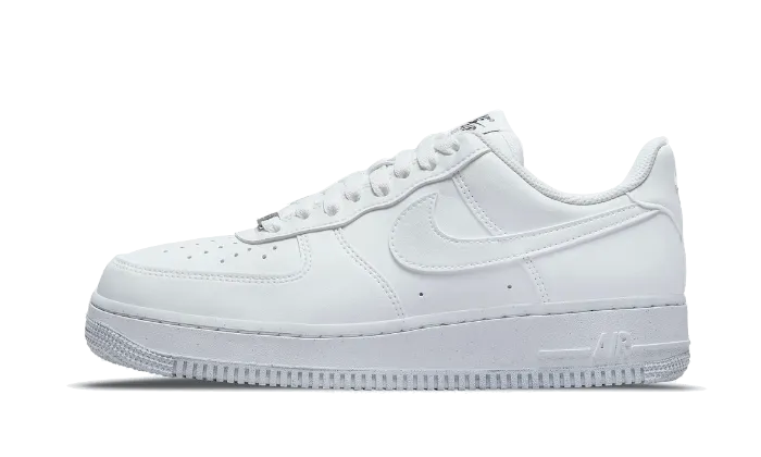 Nike Air Force 1 Low Next Nature White Metallic Grey - DC9486-101