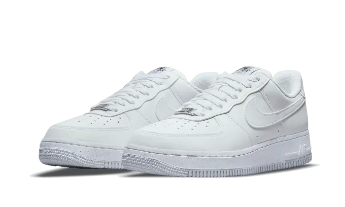 Nike Air Force 1 Low Next Nature White Metallic Grey - DC9486-101