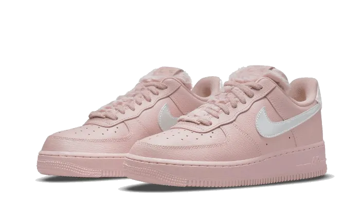 Nike Air Force 1 Low Pink Sherpa - DO6724-601