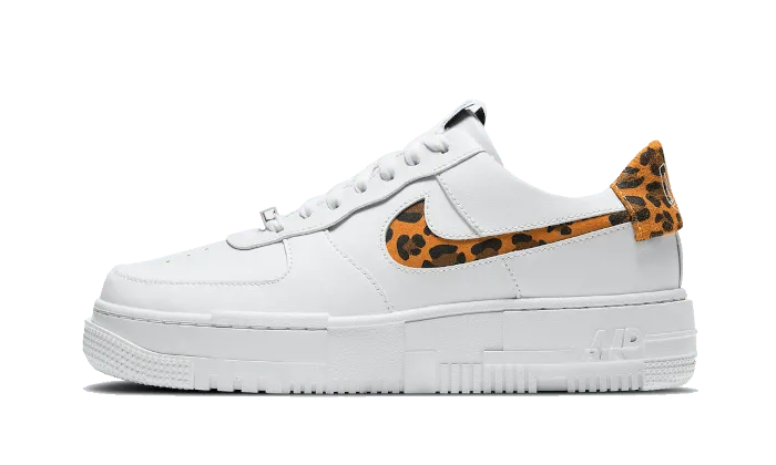 Nike Air Force 1 Low Pixel Leopard - CV8481-100