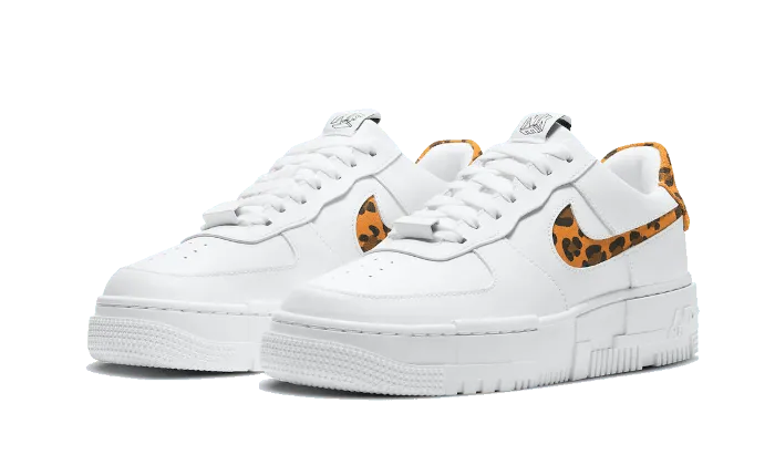 Nike Air Force 1 Low Pixel Leopard - CV8481-100