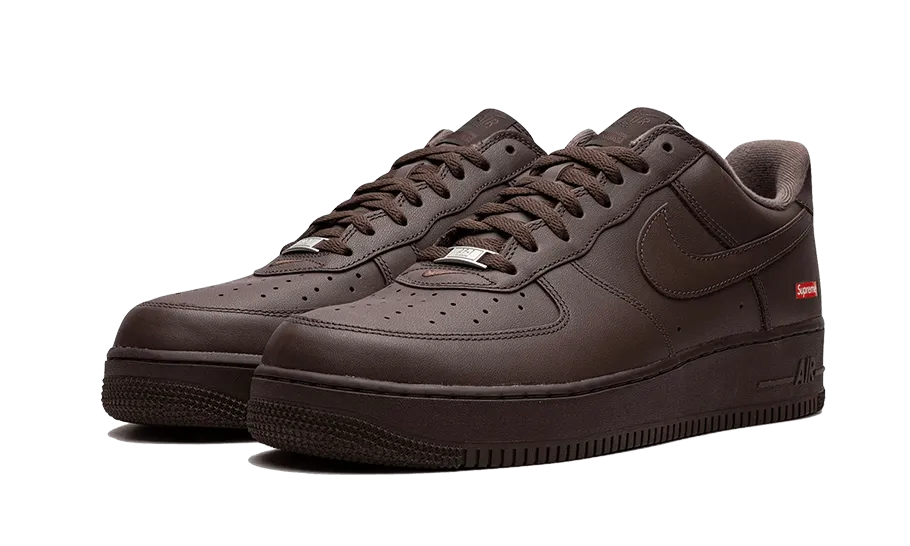 Nike Air Force 1 Low Supreme Baroque Brown - CU9225-200