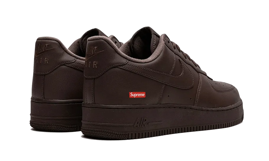 Nike Air Force 1 Low Supreme Baroque Brown - CU9225-200