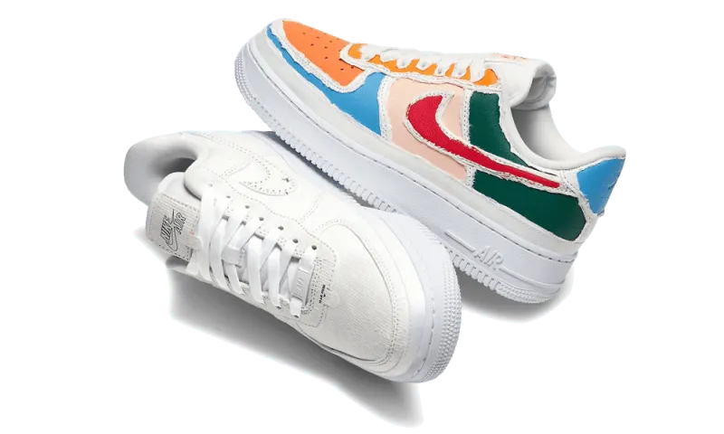 Nike Air Force 1 Low Tear Away White - CJ1650-101