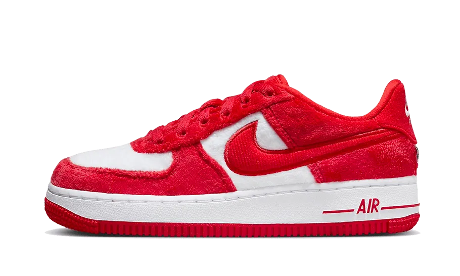 Nike Air Force 1 Low Valentine's Day Fleece (2024) - FZ3552-612