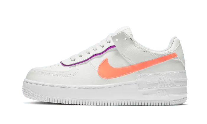 Nike Air Force 1 Shadow Summit White Bright Mango - DH3859-100