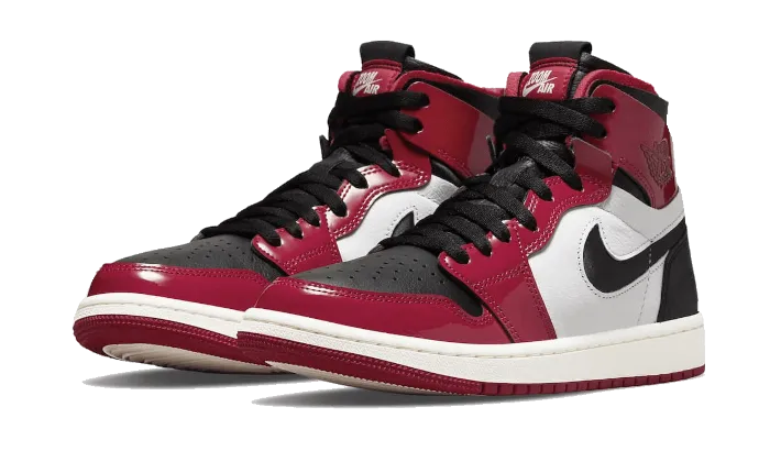 Air Jordan Air Jordan 1 High Zoom CMFT Patent Red - CT0979-610