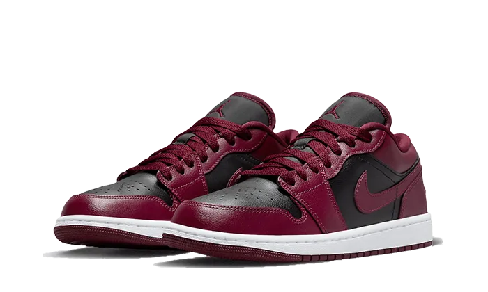 Air Jordan Air Jordan 1 Low Black Maroon - DC0774-006