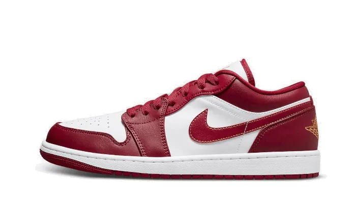 Air Jordan Air Jordan 1 Low Cardinal Red - 553558-607 / 553560-607