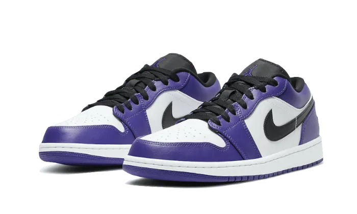 Air Jordan Air Jordan 1 Low Court Purple - 553560-500