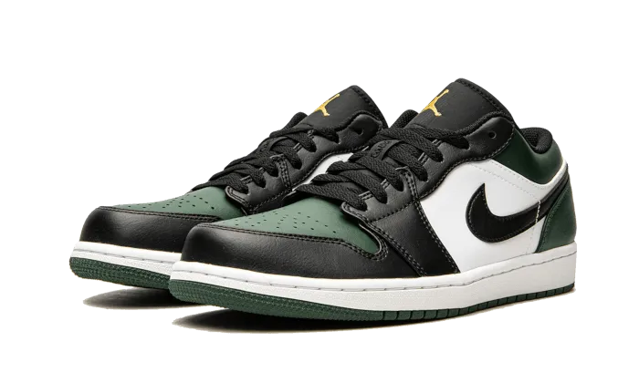 Air Jordan Air Jordan 1 Low Green Toe - 553558-371 / 553560-371