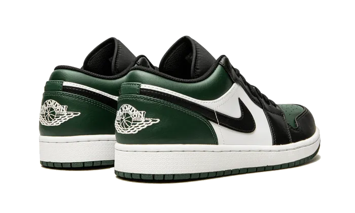 Air Jordan Air Jordan 1 Low Green Toe - 553558-371 / 553560-371