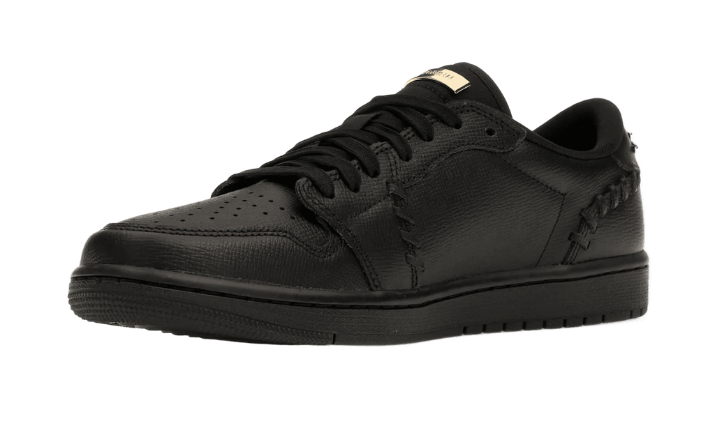 Air Jordan Air Jordan 1 Low Method of Make Black Metallic Gold - FN5032-007